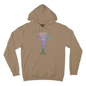 DNA Tree Life Earth Genetics Biologist Science Gift Hoodie