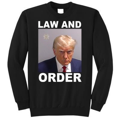 Donald Trump Law And Order Mugshot Sweatshirt