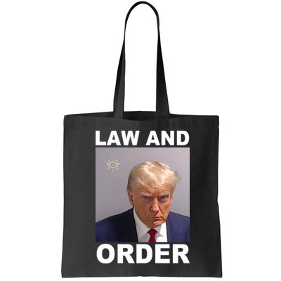 Donald Trump Law And Order Mugshot Bag