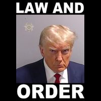 Donald Trump Law And Order Mugshot Zip Tote Bag