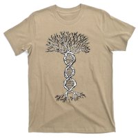 DNA Tree Life Genetics Biologist Science Earth Day T-Shirt