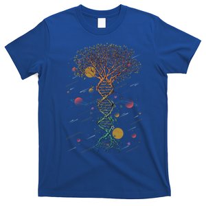 Dna Tree Life Biology Environt Science Genetics Earth Day Gift T-Shirt