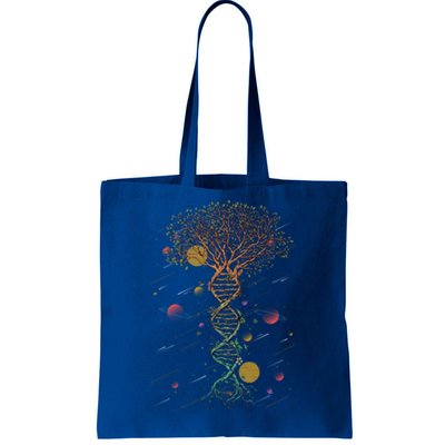 Dna Tree Life Biology Environt Science Genetics Earth Day Gift Tote Bag