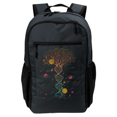 Dna Tree Life Biology Environt Science Genetics Earth Day Gift Daily Commute Backpack