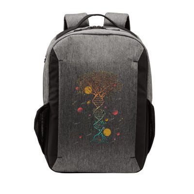 Dna Tree Life Biology Environt Science Genetics Earth Day Gift Vector Backpack