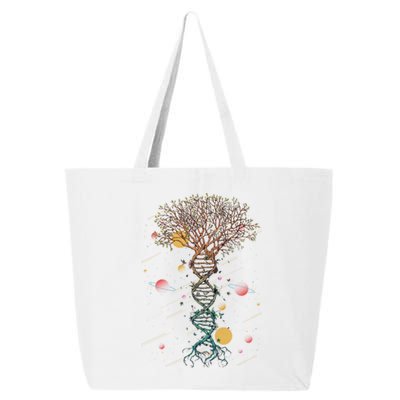 Dna Tree Life Biology Environt Science Genetics Earth Day Gift 25L Jumbo Tote