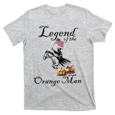 Donald Trump Legend Of The Orange Man Halloween T-Shirt