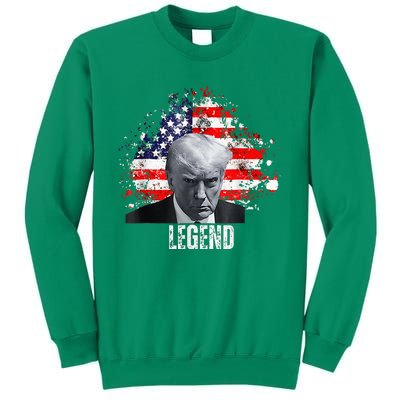 Donald Trump Legend Mug Shot Sweatshirt