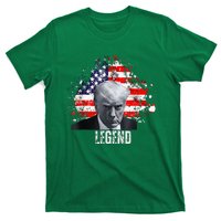 Donald Trump Legend Mug Shot T-Shirt