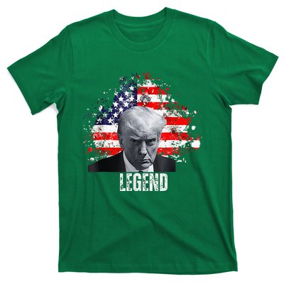 Donald Trump Legend Mug Shot T-Shirt