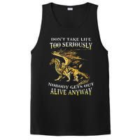 DonT Take Life Too Seriously Nobody Gets Out Alive Anyway PosiCharge Competitor Tank