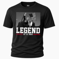 Donald Trump Legend 07/13/2024 Rally Pennsylvania Performance Shirt