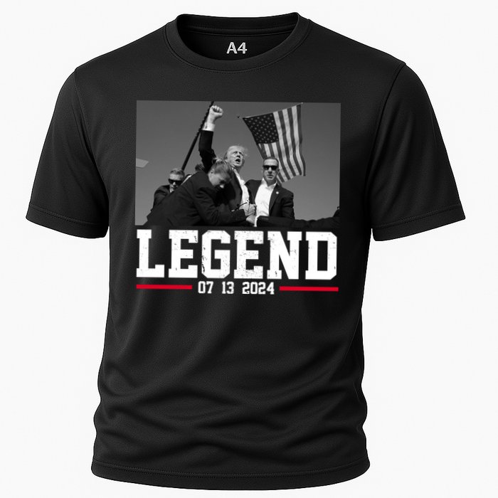 Donald Trump Legend 07/13/2024 Rally Pennsylvania Performance Shirt
