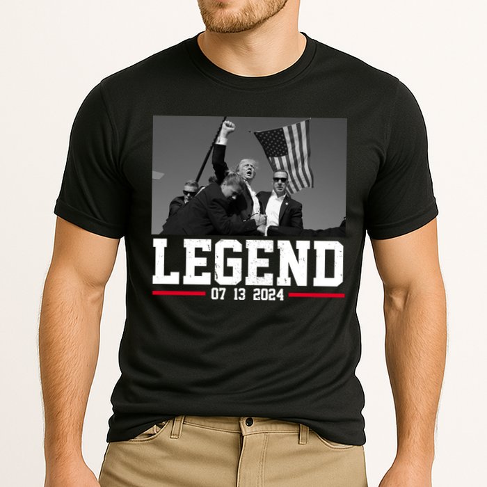 Donald Trump Legend 07/13/2024 Rally Pennsylvania Performance Shirt