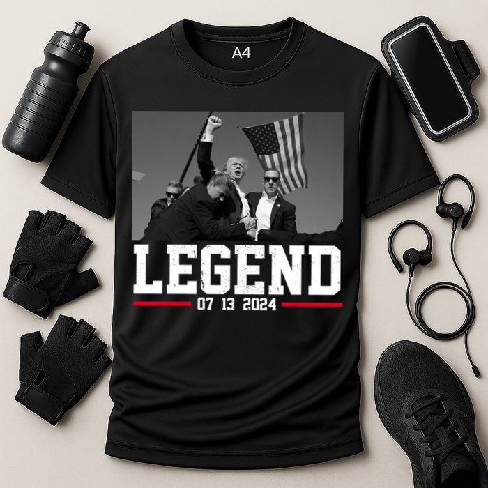 Donald Trump Legend 07/13/2024 Rally Pennsylvania Performance Shirt