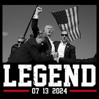 Donald Trump Legend 07/13/2024 Rally Pennsylvania Performance Shirt