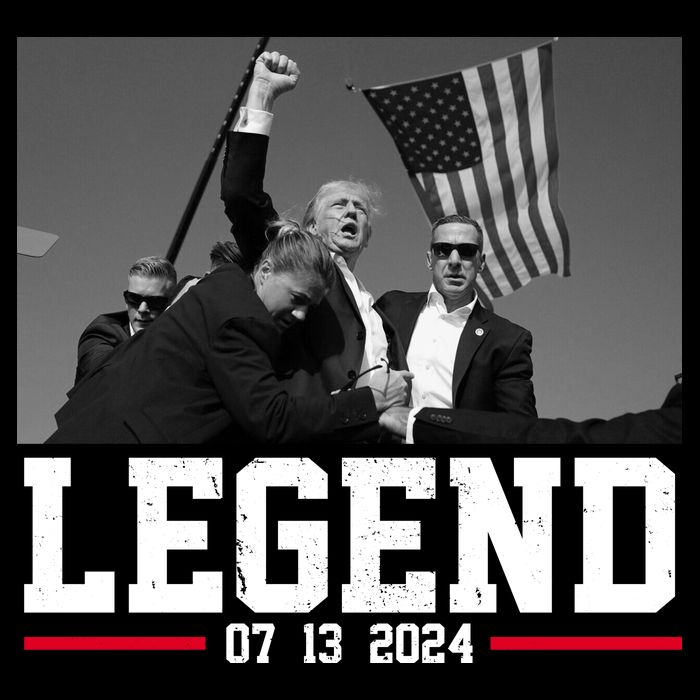 Donald Trump Legend 07/13/2024 Rally Pennsylvania Performance Shirt