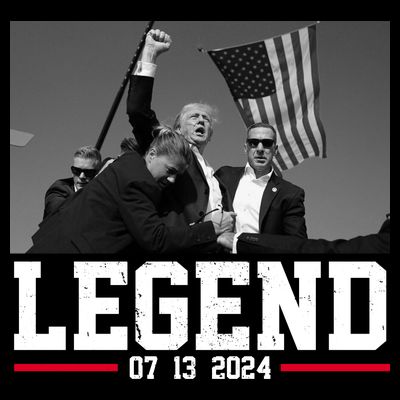 Donald Trump Legend 07/13/2024 Rally Pennsylvania T-Shirt