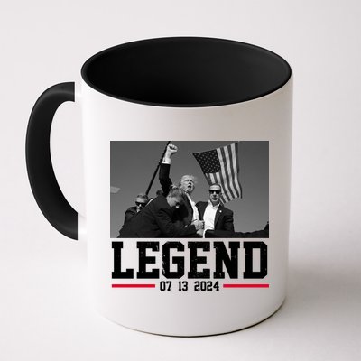 Donald Trump Legend 07/13/2024 Rally Pennsylvania Mug
