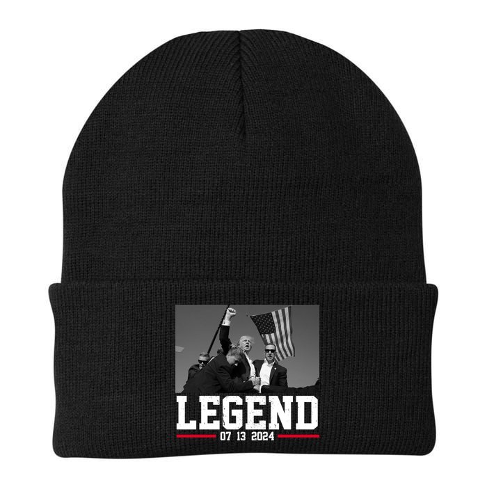 Donald Trump Legend 07/13/2024 Rally Pennsylvania Beanie