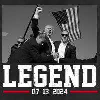 Donald Trump Legend 07/13/2024 Rally Pennsylvania Beanie
