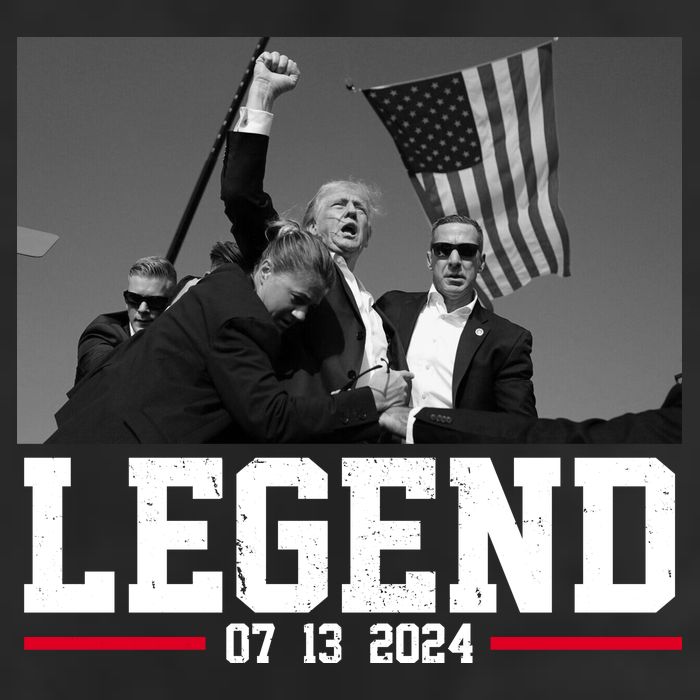 Donald Trump Legend 07/13/2024 Rally Pennsylvania Beanie