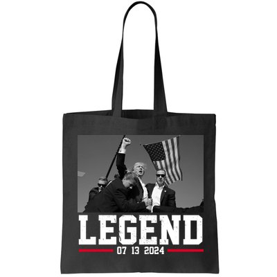 Donald Trump Legend 07/13/2024 Rally Pennsylvania Bag