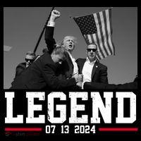 Donald Trump Legend 07/13/2024 Rally Pennsylvania Premium T-Shirt