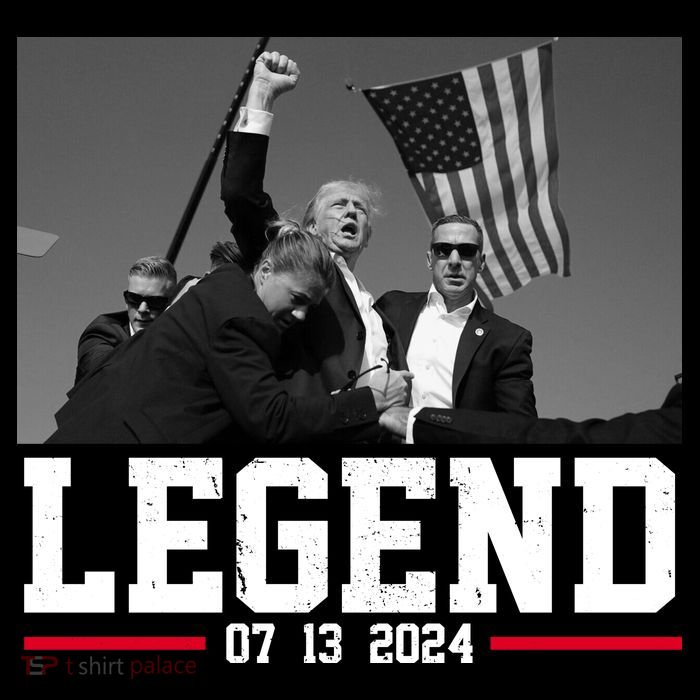 Donald Trump Legend 07/13/2024 Rally Pennsylvania Baby Bodysuit