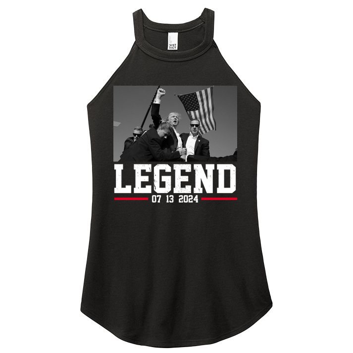 Donald Trump Legend 07/13/2024 Rally Pennsylvania Women's Perfect Tri Rocker Tank