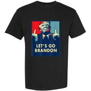 Donald Trump Let’s Go Brandon Garment-Dyed Heavyweight T-Shirt