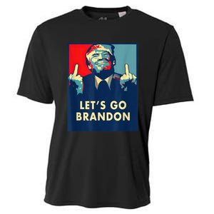 Donald Trump Let’s Go Brandon Cooling Performance Crew T-Shirt