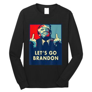 Donald Trump Let’s Go Brandon Long Sleeve Shirt