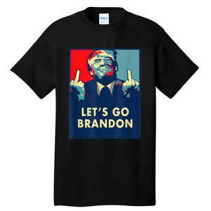 Donald Trump Let’s Go Brandon Tall T-Shirt