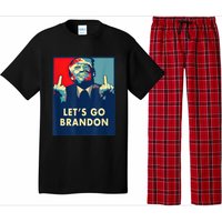 Donald Trump Let’s Go Brandon Pajama Set