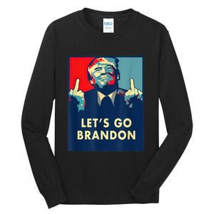 Donald Trump Let’s Go Brandon Tall Long Sleeve T-Shirt