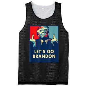 Donald Trump Let’s Go Brandon Mesh Reversible Basketball Jersey Tank