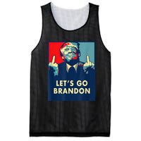 Donald Trump Let’s Go Brandon Mesh Reversible Basketball Jersey Tank