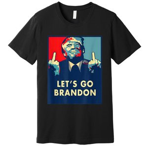 Donald Trump Let’s Go Brandon Premium T-Shirt