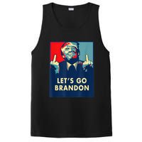 Donald Trump Let’s Go Brandon PosiCharge Competitor Tank