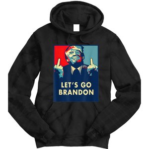 Donald Trump Let’s Go Brandon Tie Dye Hoodie