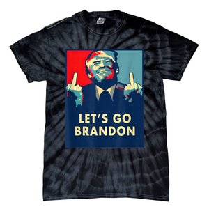 Donald Trump Let’s Go Brandon Tie-Dye T-Shirt