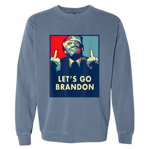 Donald Trump Let’s Go Brandon Garment-Dyed Sweatshirt