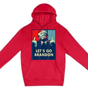 Donald Trump Let’s Go Brandon Premium Pullover Hoodie