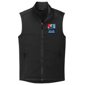 Donald Trump Let’s Go Brandon Collective Smooth Fleece Vest