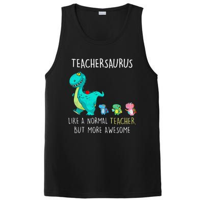 Dinosaurs Teachersaurus Like A Normal Teacher PosiCharge Competitor Tank