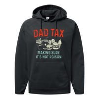 Dad Tax Making Sure Performance Fleece Hoodie