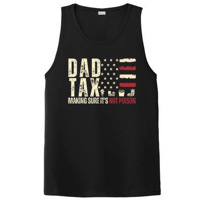 Dad Tax Making Sure ItS Not P.O.I.S.O.N PosiCharge Competitor Tank