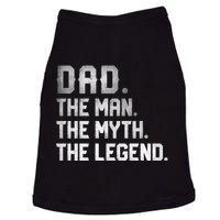 Dad The Man The Myth The Legend Fathers Day Daddy Doggie Tank