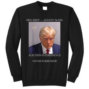 Donald Trump Mug Shot August 24 2024 Election Interference Sweatshirt